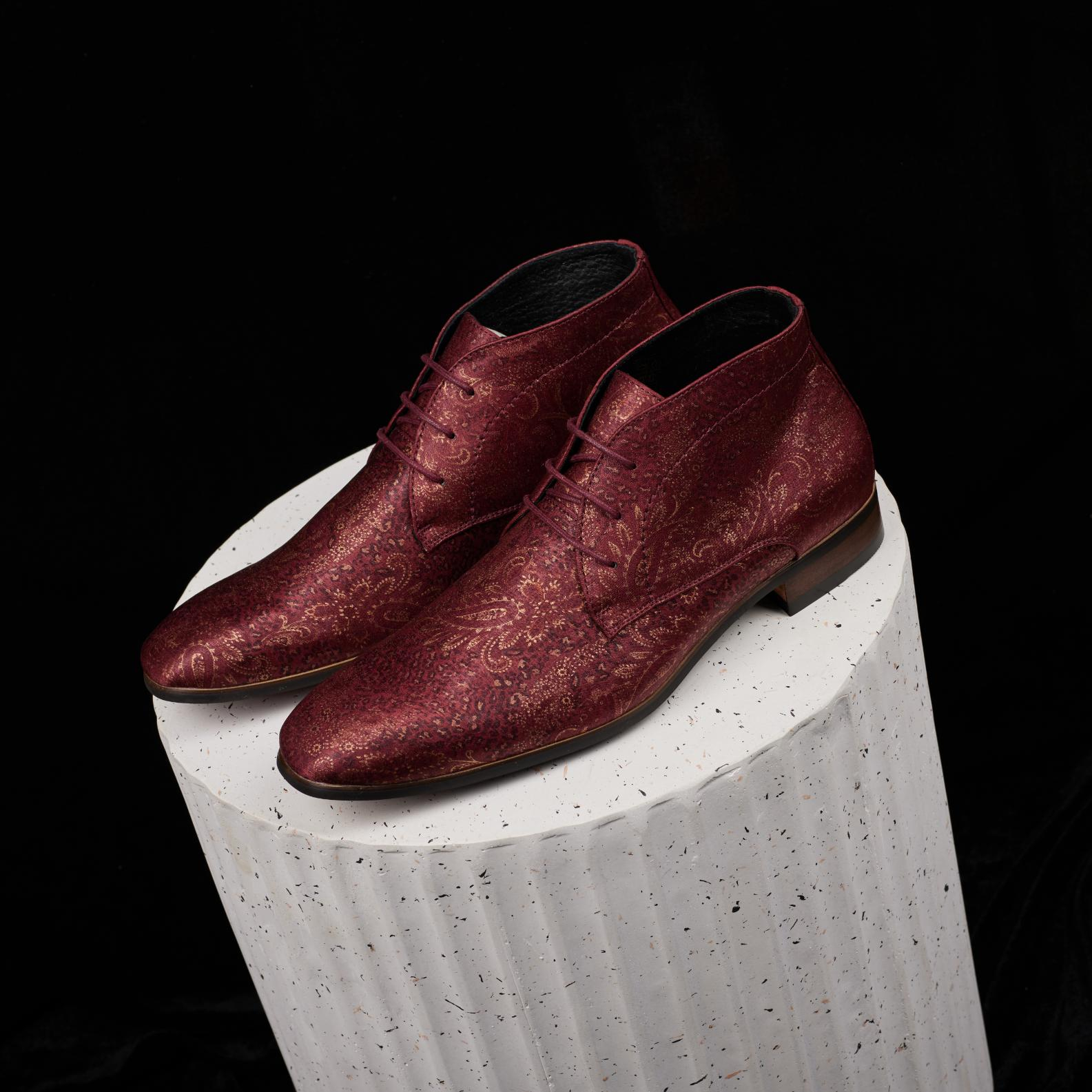 Red Paisley Panther High