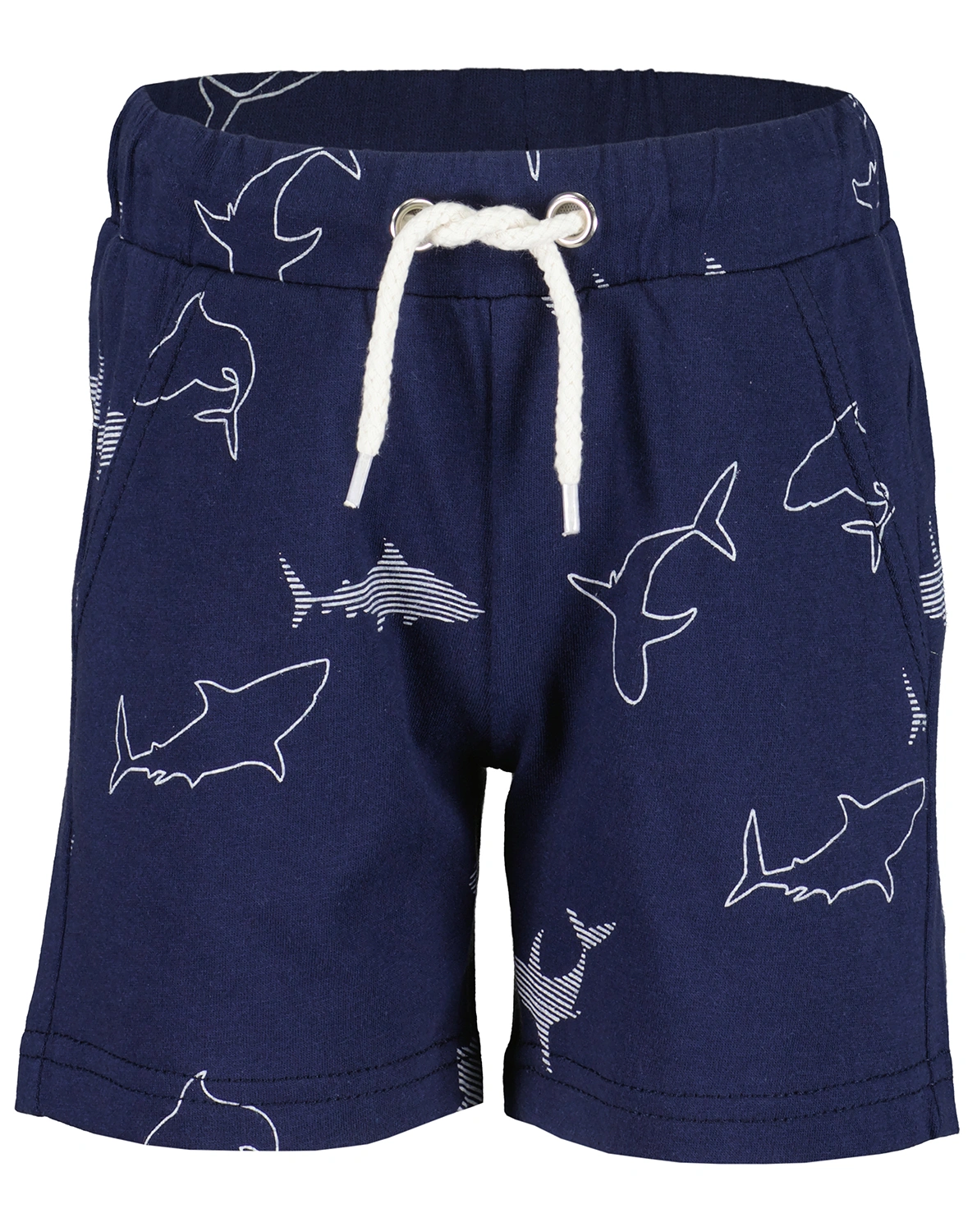 Shorts SHARK SHADOWS in dunkelblau