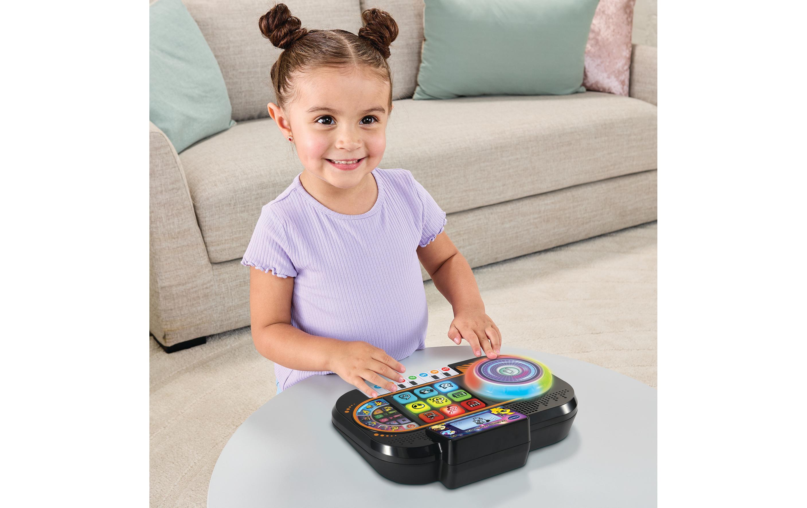 DJ Studio Magic light FranzösischDJ-Pult mit LCD-Display und vielen Tasten