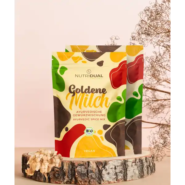 Vorteilspack Bio Goldene Milch Pulvermischung