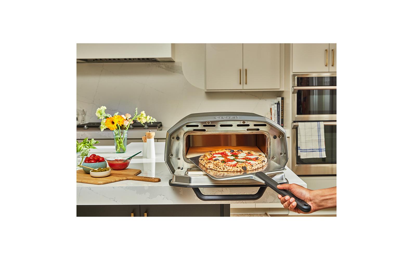 Pizzaofen Volt 12 / schwarz<br>Elektrischer Pizzaofen