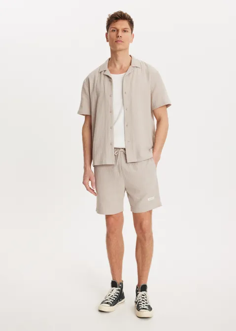 Mouline korte broek bruin (TAU.L)
