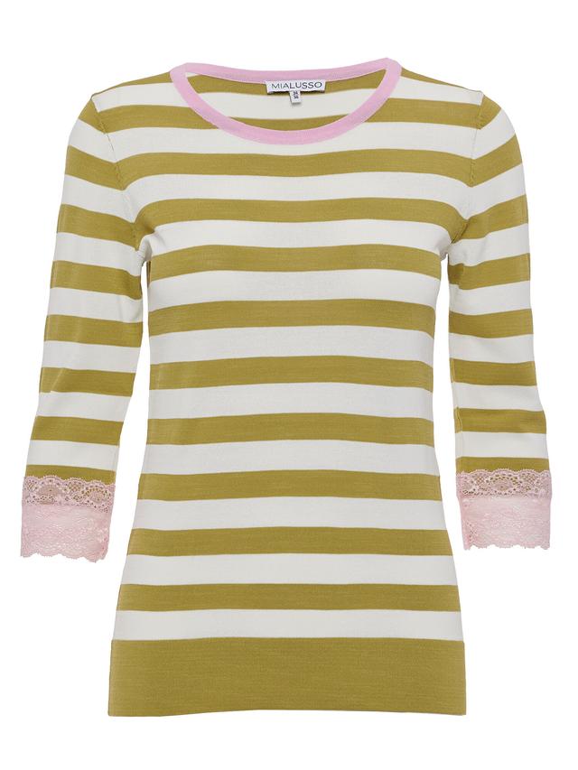 Pullover Ringel
