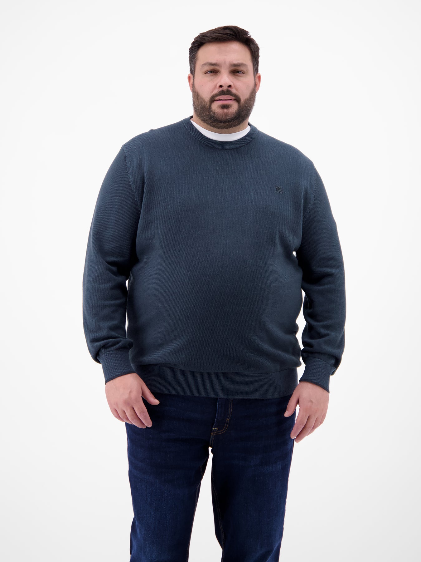 Leichter Herren Strickpullover