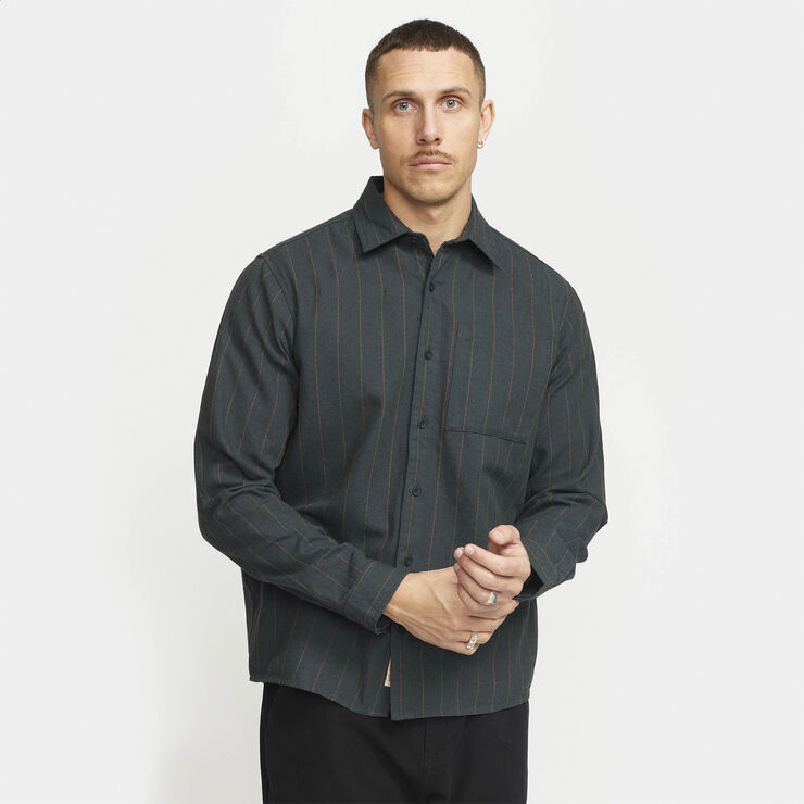 RVLT - Revolution Loose Shirt Navy