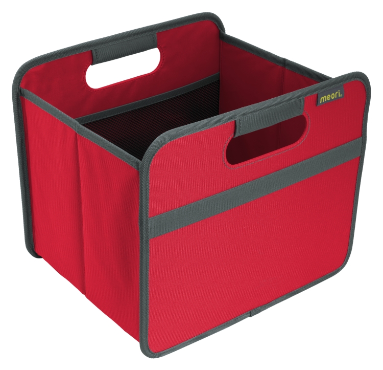 Meori Faltbox Classic Hibiskus Rot Small 15 Liter