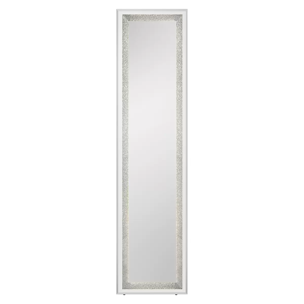 Spiegel LED Hermine Silber