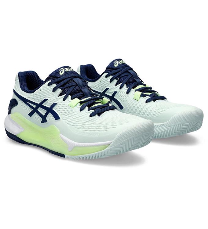 ASICS Women GEL-RESOLUTION 9 CLAY Tennisschoenen