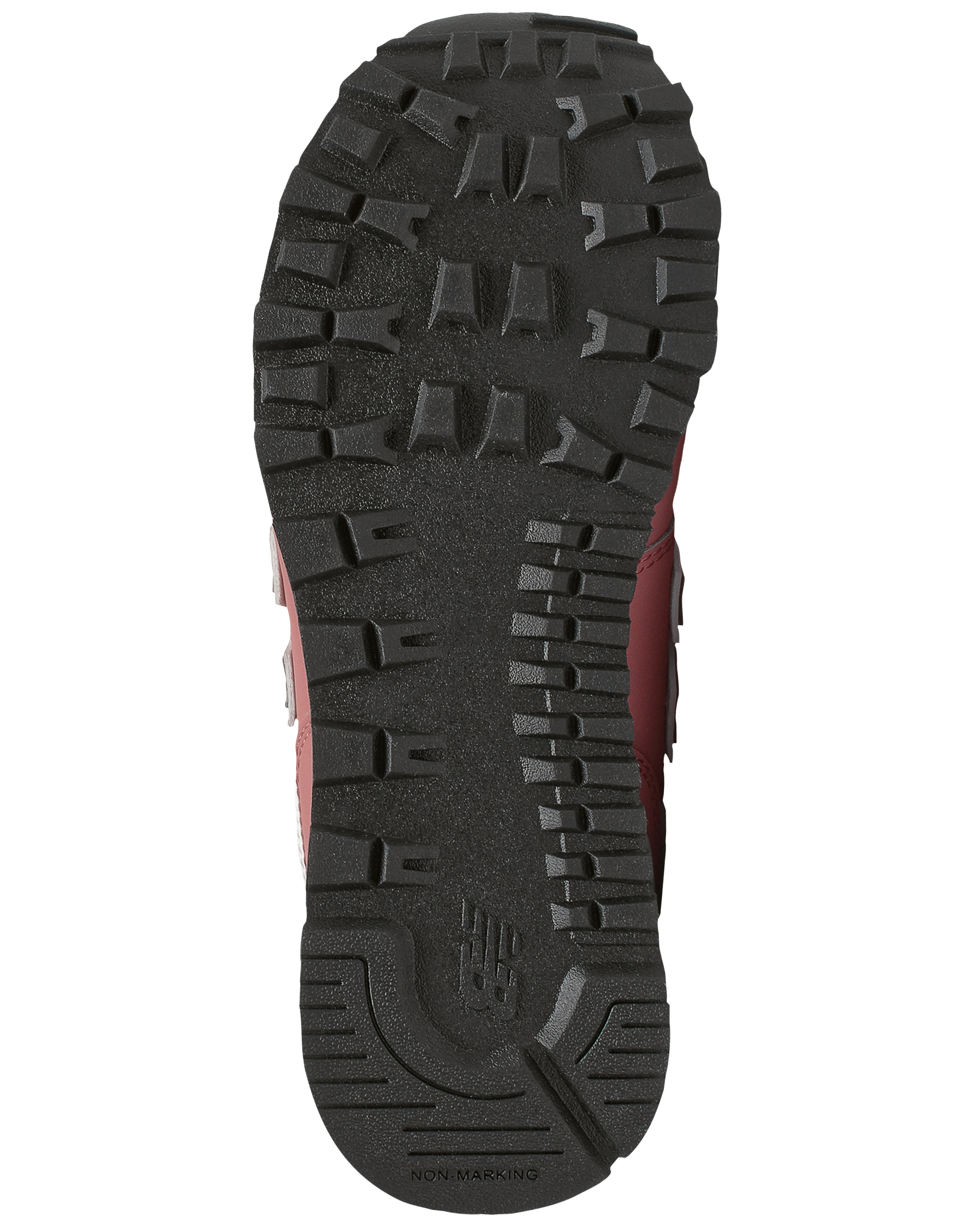 Schnür-Sneaker PC574MD1 in washed henna