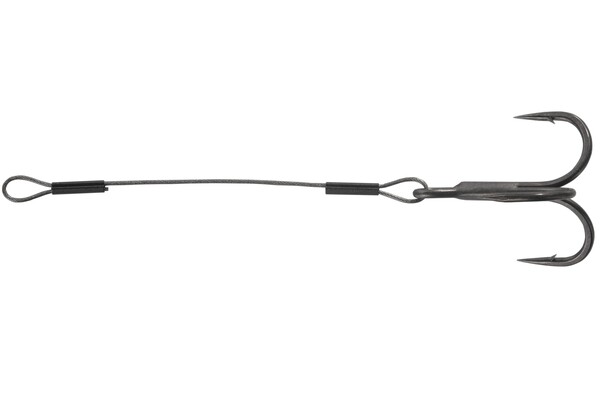 Montage stinger Spear 7x7 brins sandre #6 7kg BKK (0.36mm) (2 pièces)