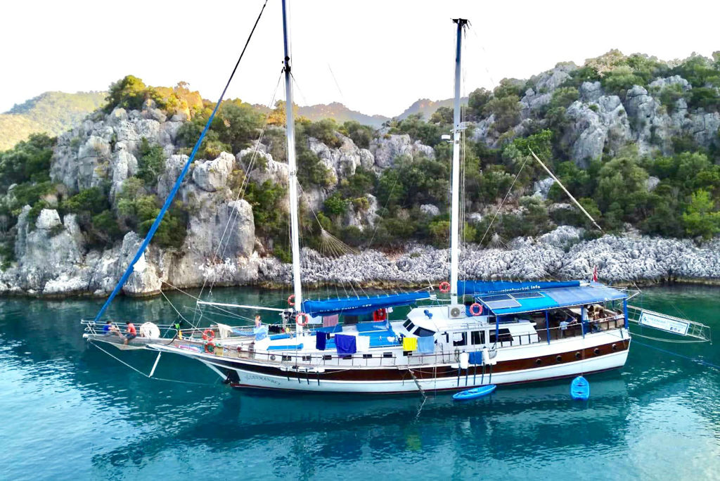 Blue Cruise Antalya Volpension