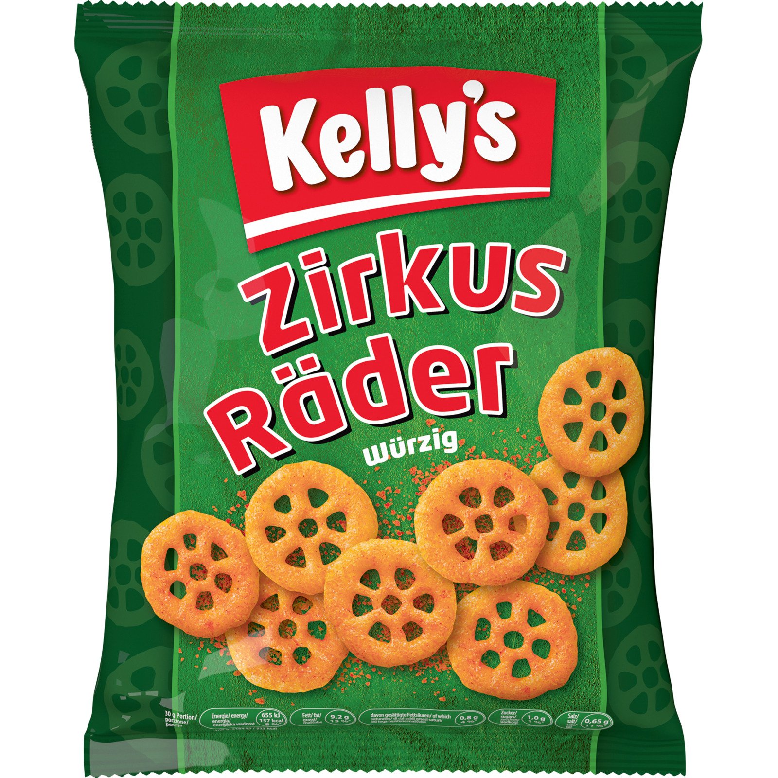Kelly's Zirkus Räder Paprika 80 g