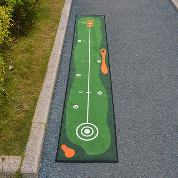 INF Golf Practice Carpet Green Mat  Style 2