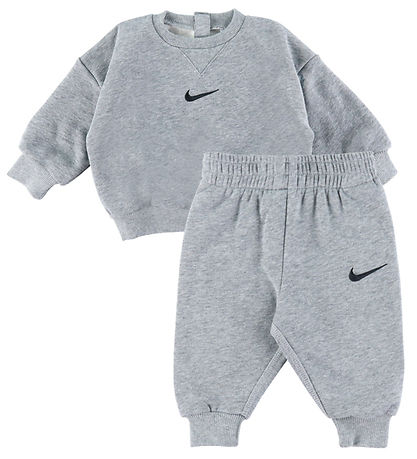 Nike Sweats?t - Sweatshirt/Sweatpants - Grey Heather