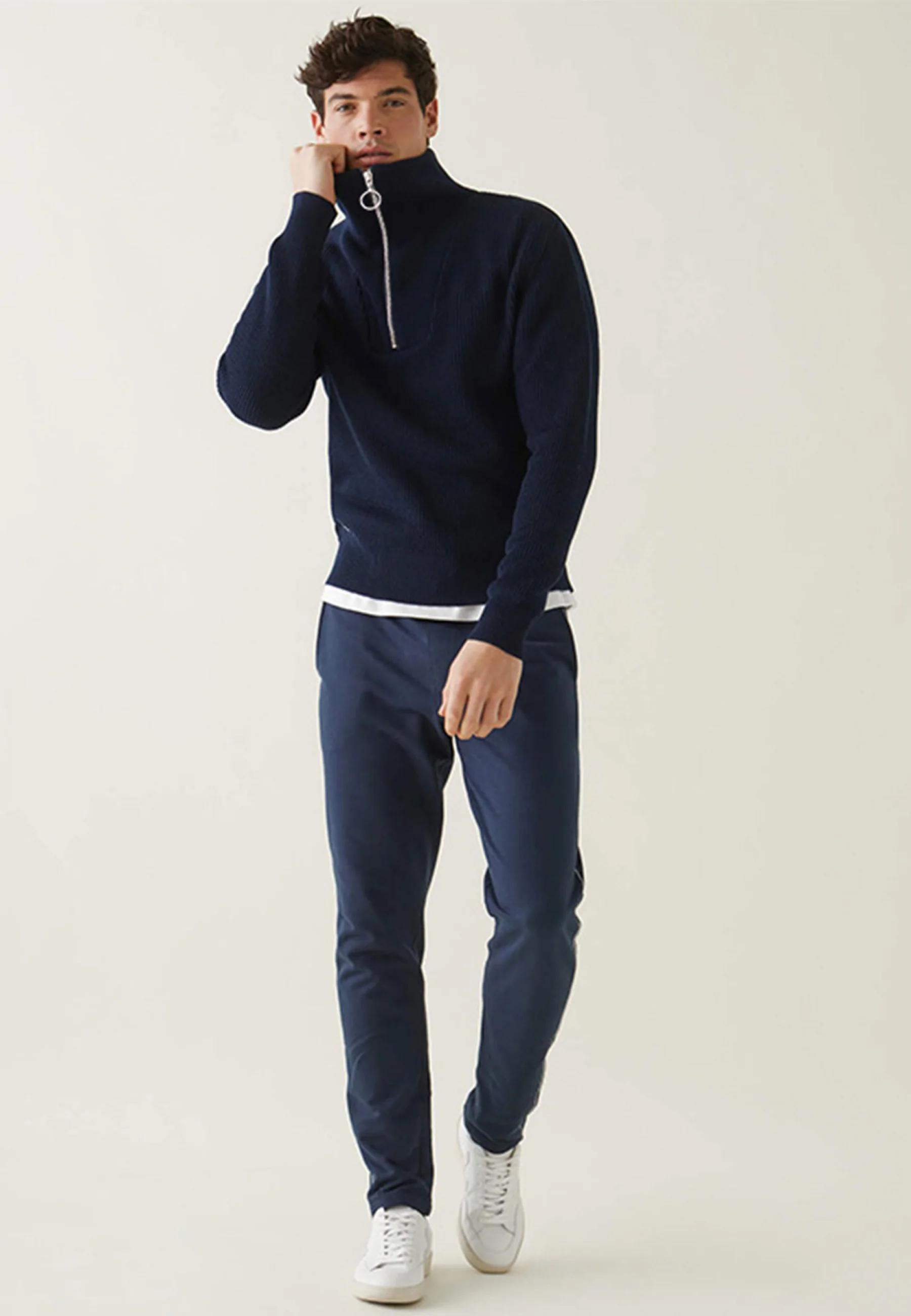 Pull Homme camionneur-Marcos Marine