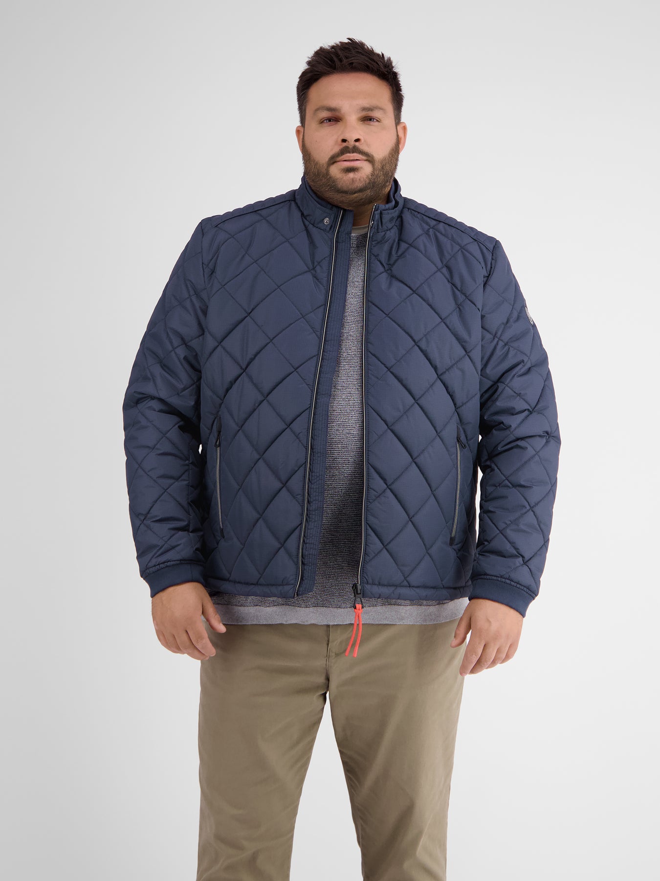 Blouson. gesteppt