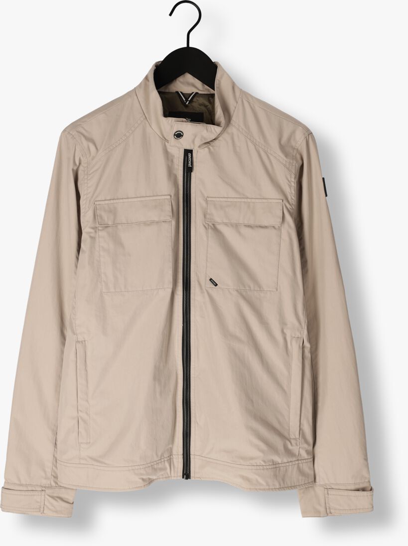 VANGUARD beige vanguard jack short jacket mech cotton racechase