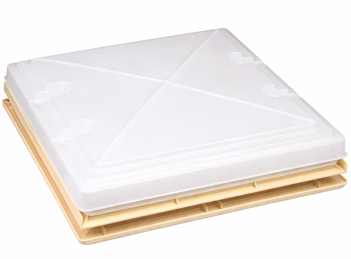 MPK 40 x 40 dakluik - beige