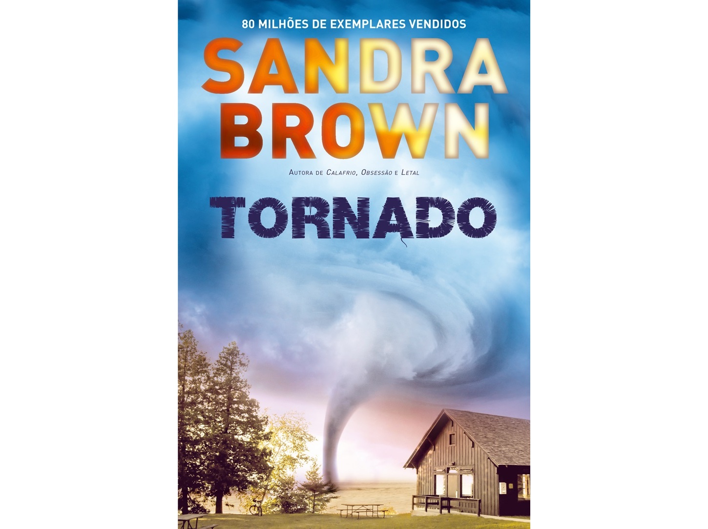 LIVRO TORNADO DE: SANDRA BROWN
