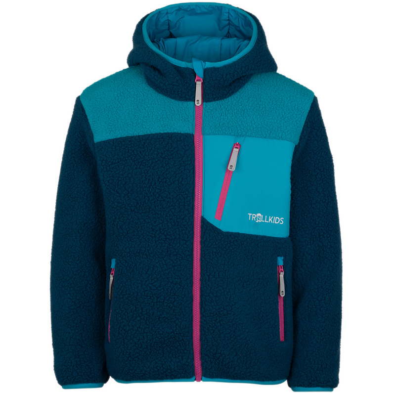 Trollkids Kinder Sandvika Turnover Jacke