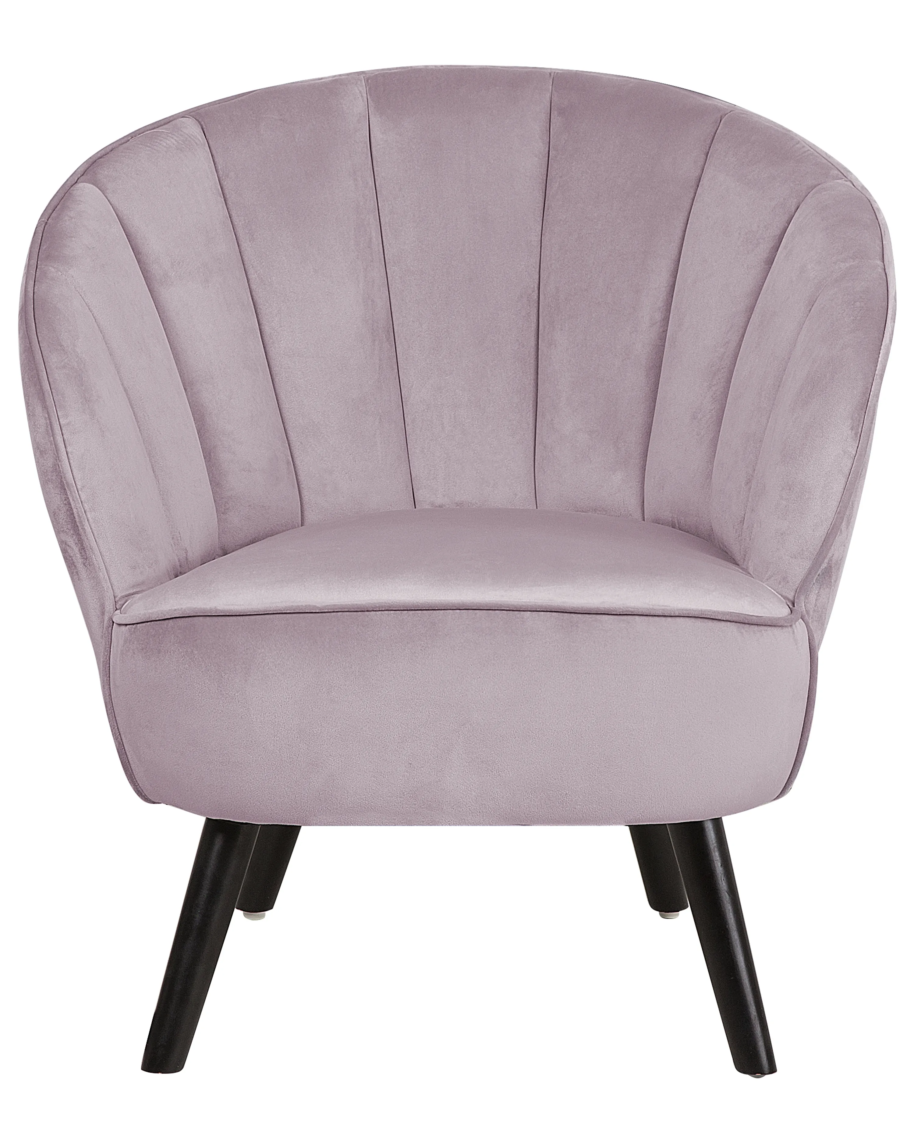 Fauteuil DALA Fluweel Roze