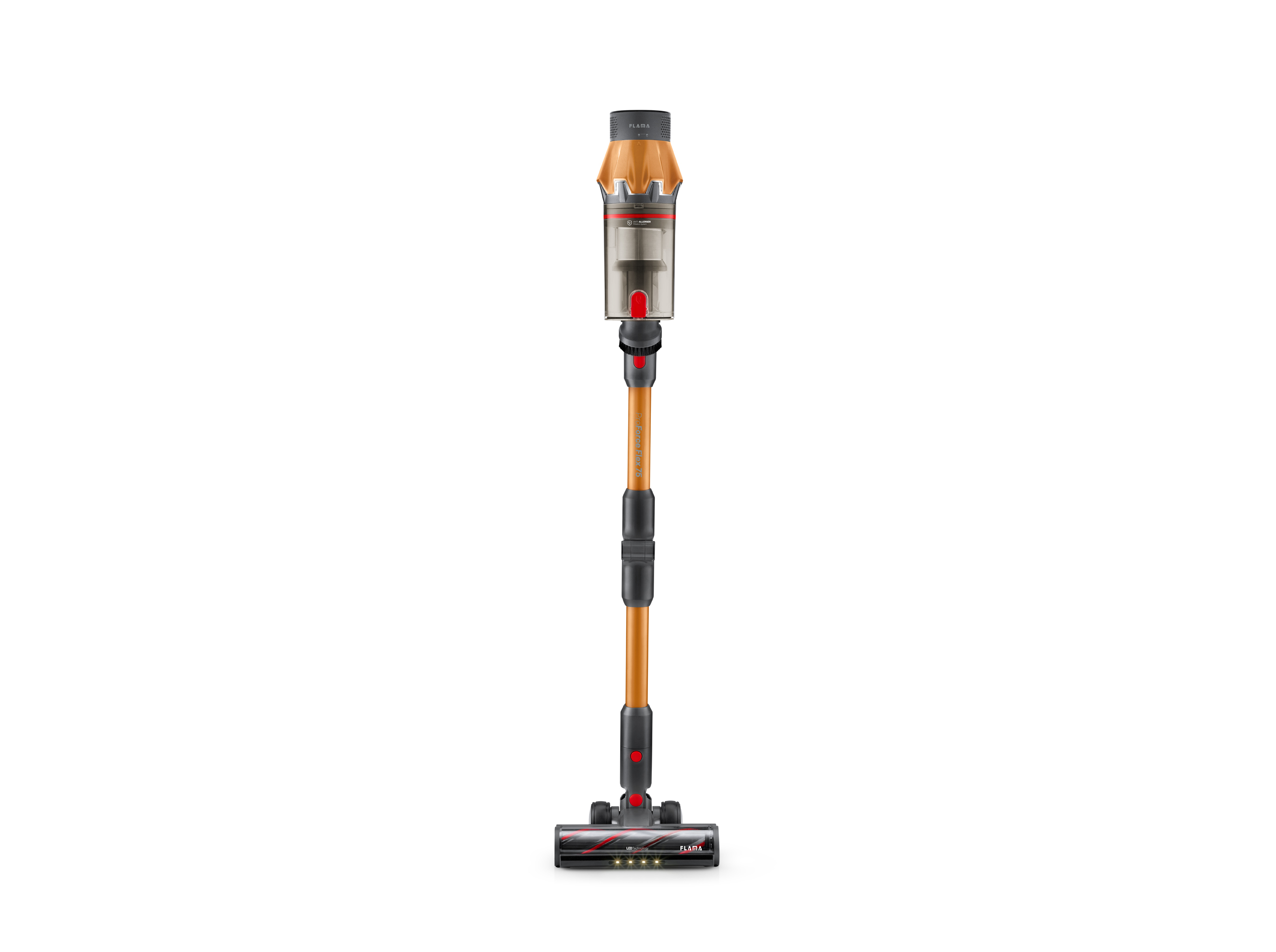 ASPIRADOR VERTICAL FLAMA 1647FL PROFORCE FLEX 75 28.8V
