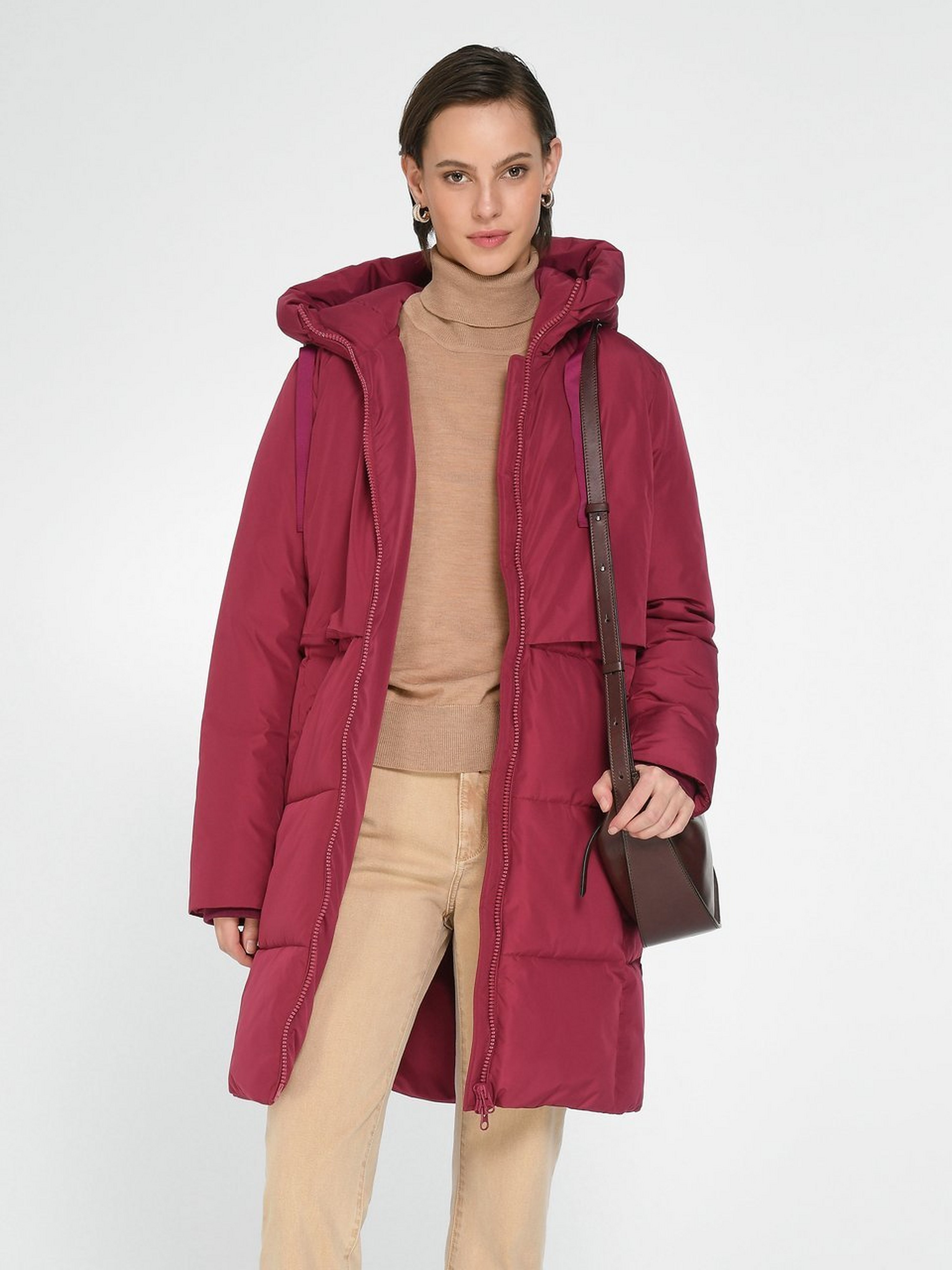 Long-Steppjacke