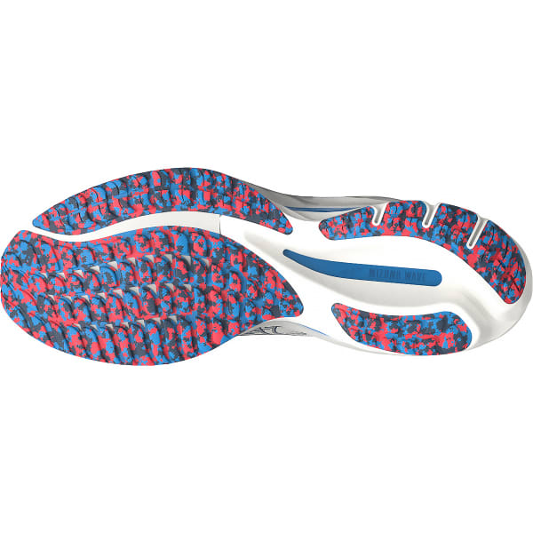 Chaussure running MIZUNO WAVE RIDER 26 W SNOW WHITE/SILVER/IBIZA BLUE