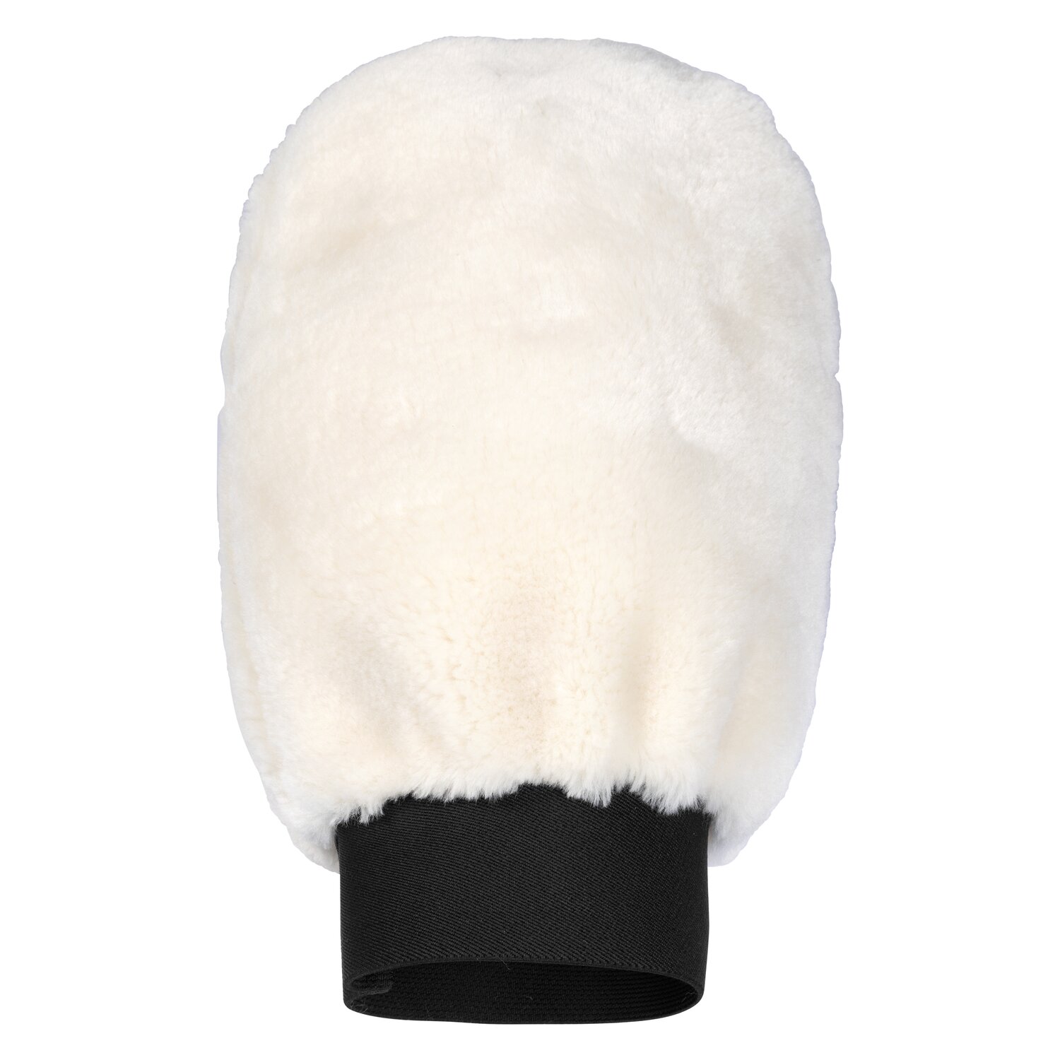 Horse-friends Putzhandschuh Teddy-Fleece  - natur
