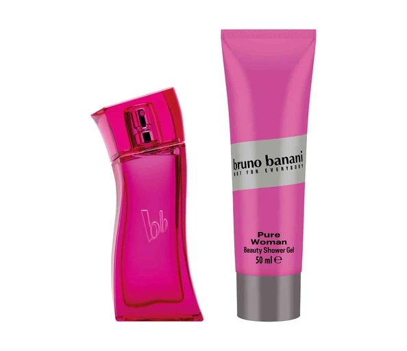 Bruno Banani Pure Woman Sets mit Düften