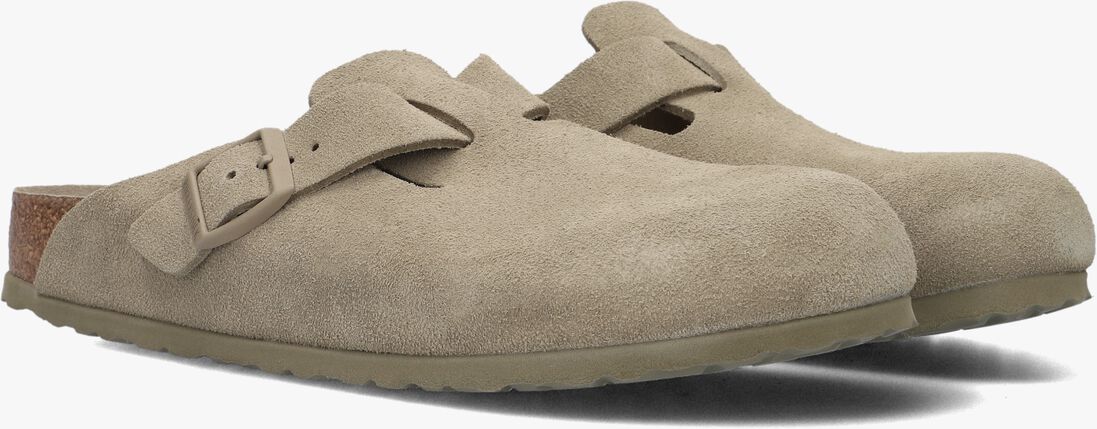 BIRKENSTOCK groene birkenstock pantoffels boston heren