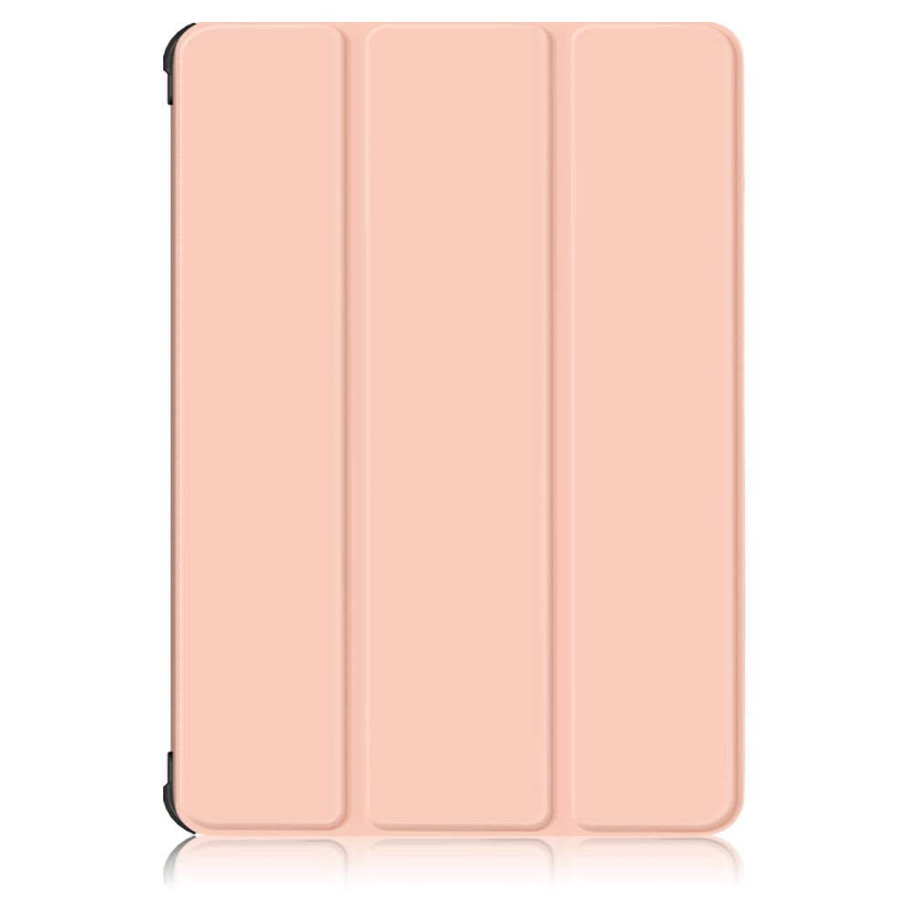 Samsung Galaxy Tab S8  Plus / Tab S7  Plus / Tab S7 FE 5G Leder Tasche Smart Cover Hülle S-Pen Halterung - Rosa