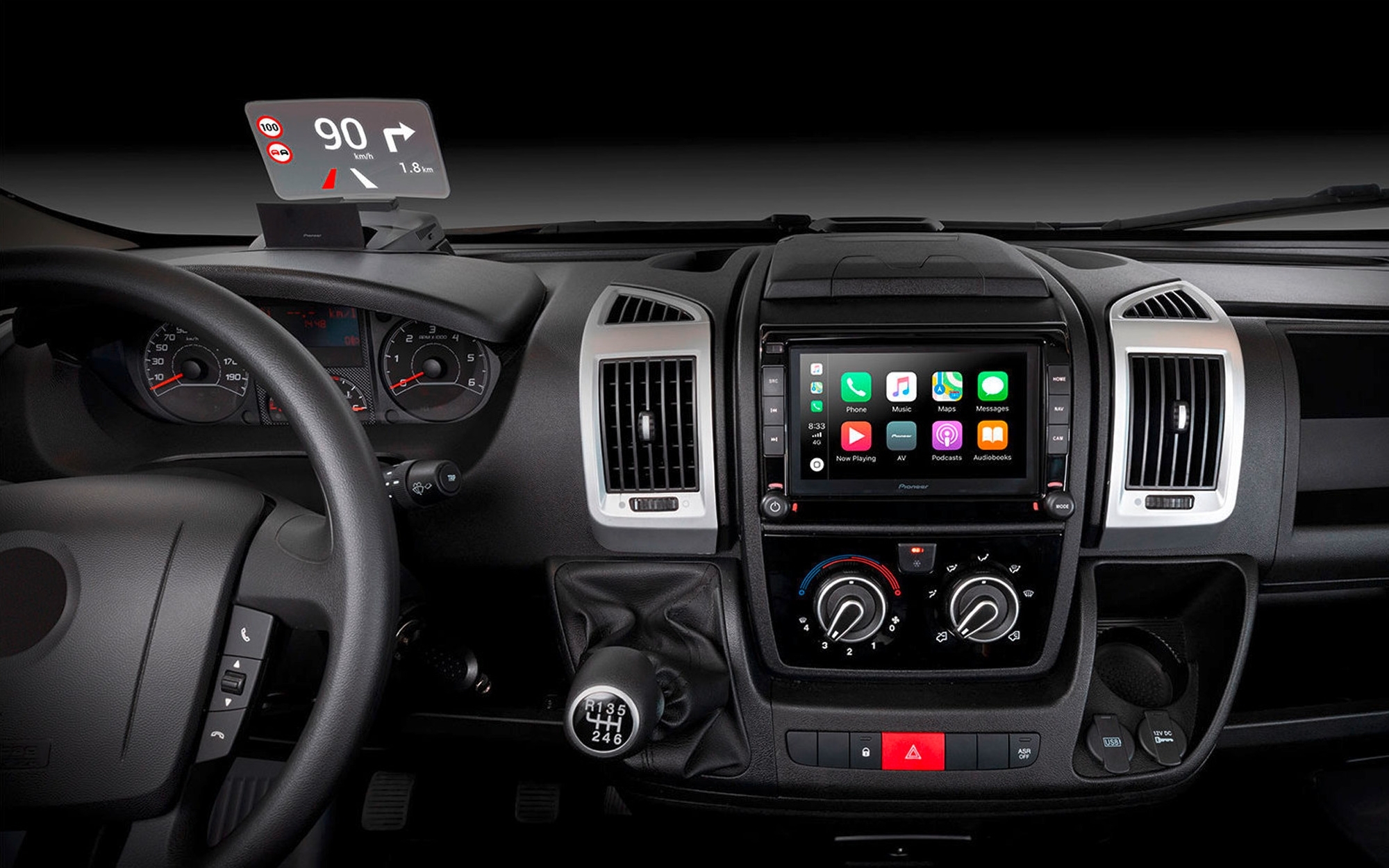 Pioneer Head-Up-Display