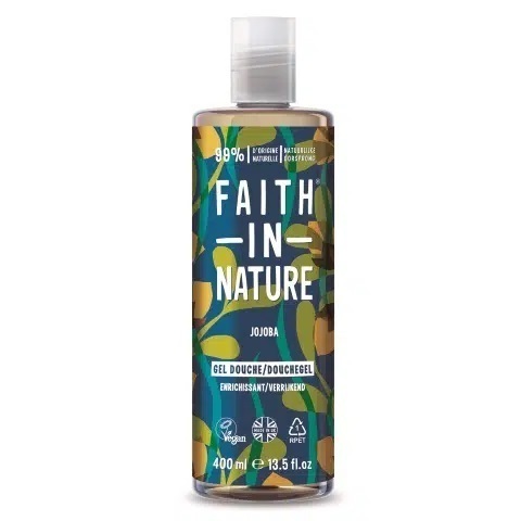Faith In Nature Jojoba Douchegel 400 ML