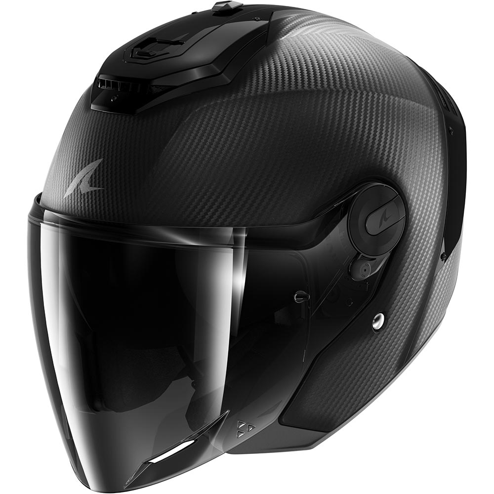 Shark - Casque RS Jet Full Carbon Noir Mat