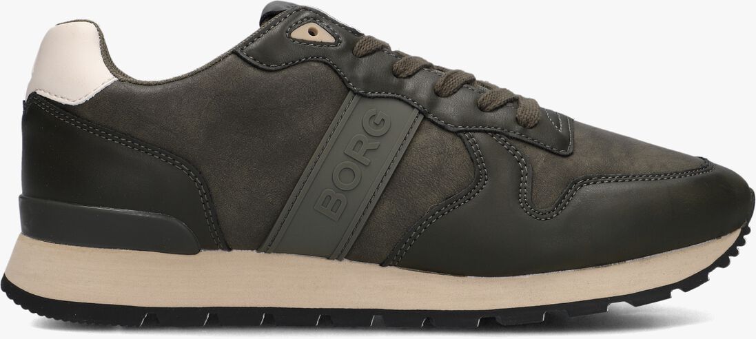 BJORN BORG groene bjorn borg lage sneakers r455 nub m