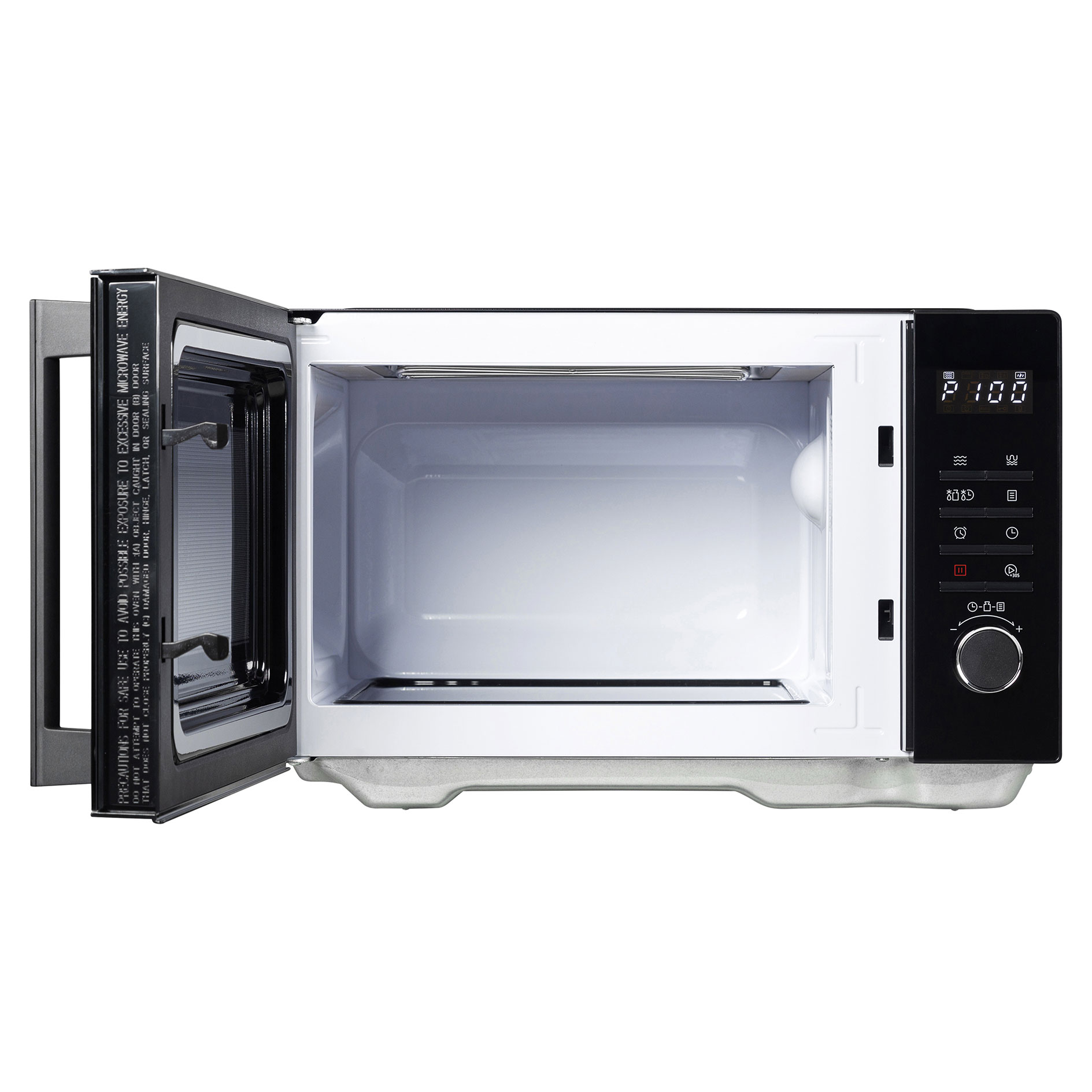 TECHNOLUX Mikrowelle AG8P022XX-P00E - schwarz - 800 Watt