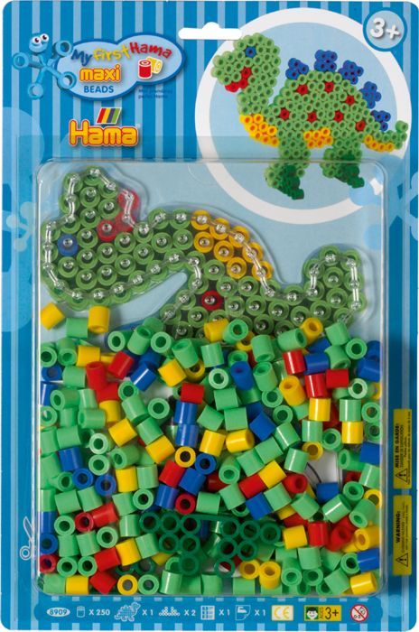 Hama Große Blisterpackung Maxi (Motiv: Dino)