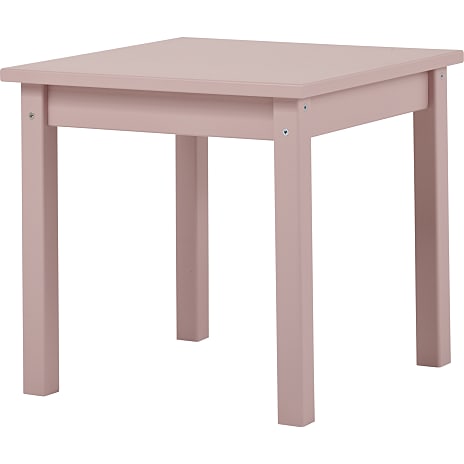 Hoppekids Mads børnebord - Pale Rose