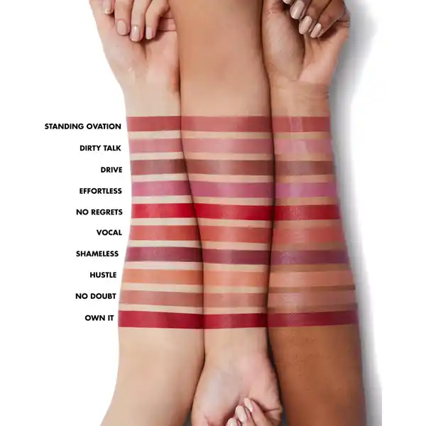 O Face Satin Lipstick Effortless