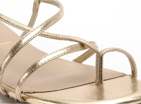 Tamaris nu pieds plats femme 28147 38 or