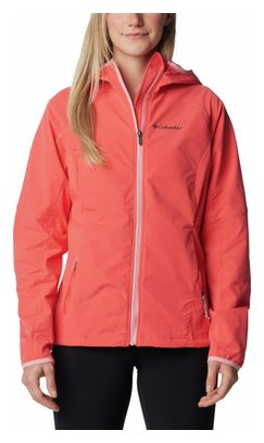 Veste Softshell Femme Columbia Sweet As II Corail