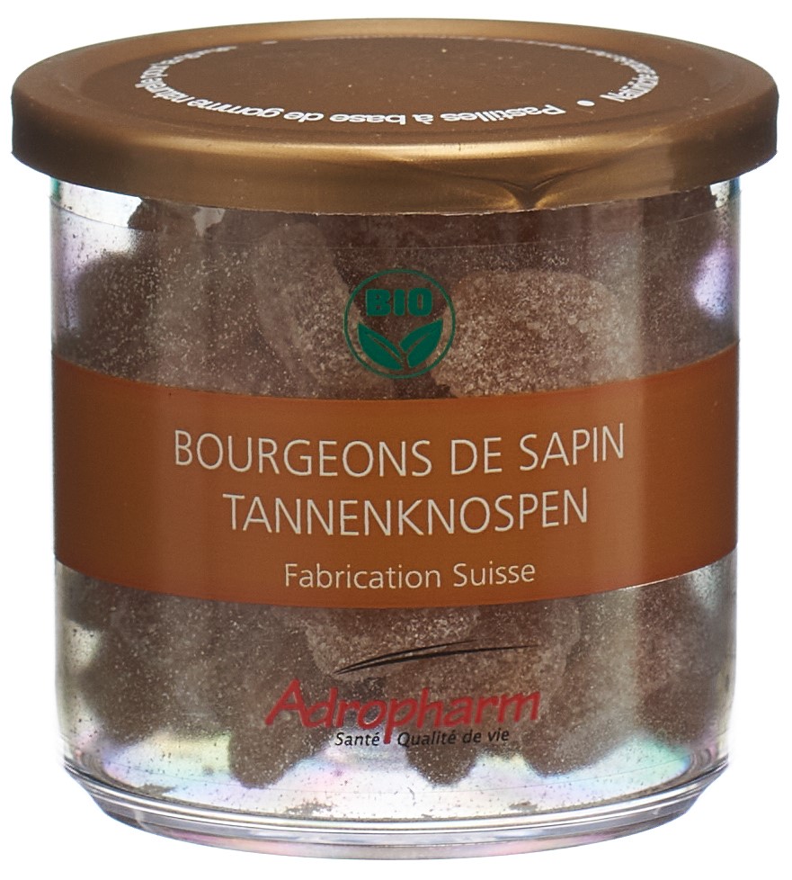 ADROPHARM Tannenknospen Bio Pastillen reizlindernde Pastillen 140 g