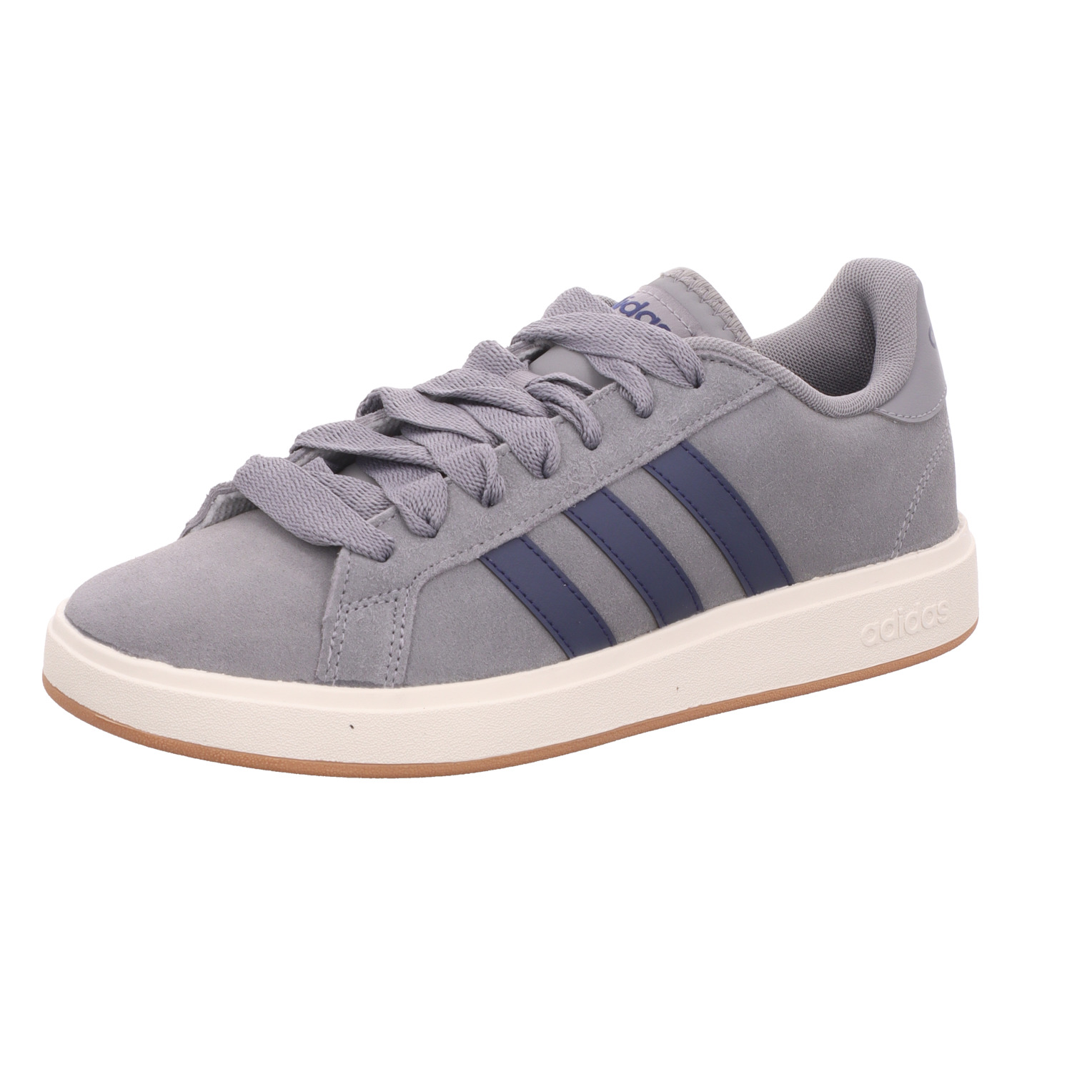 adidas Herren-Sneaker GRAND COURT BASE 00s Grau-Blau