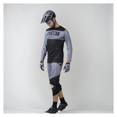 Short Kenny Charger Gris