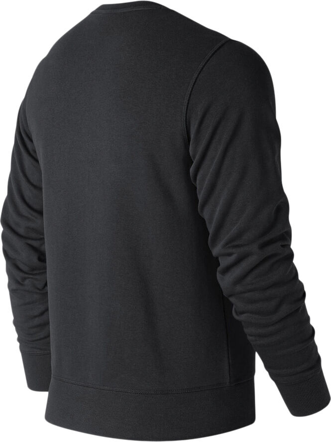 New Balance Essentials Stacked Logo Sweatshirt Sort