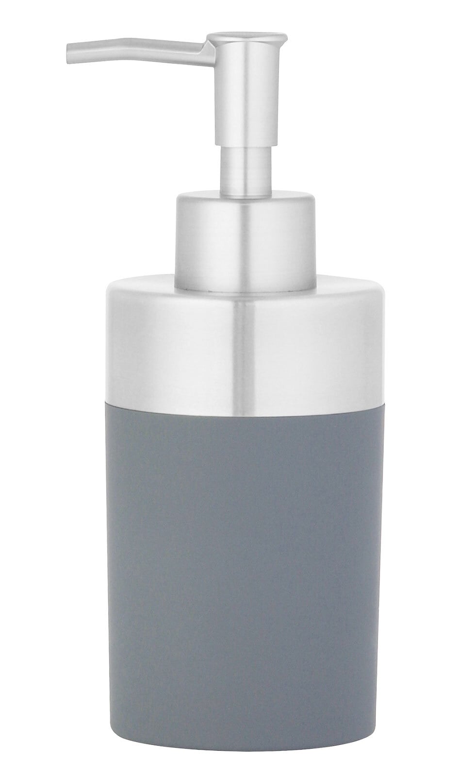 Seifenspender Lena Edelstahl/Anthrazit 300ml