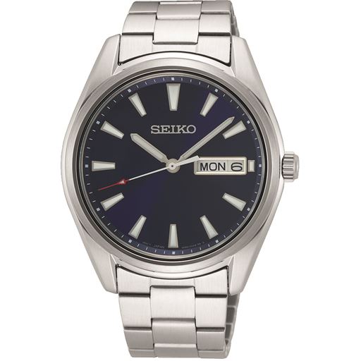 Seiko Conceptual Series Quartz SUR341P1 Herreur, Stål, 40 mm