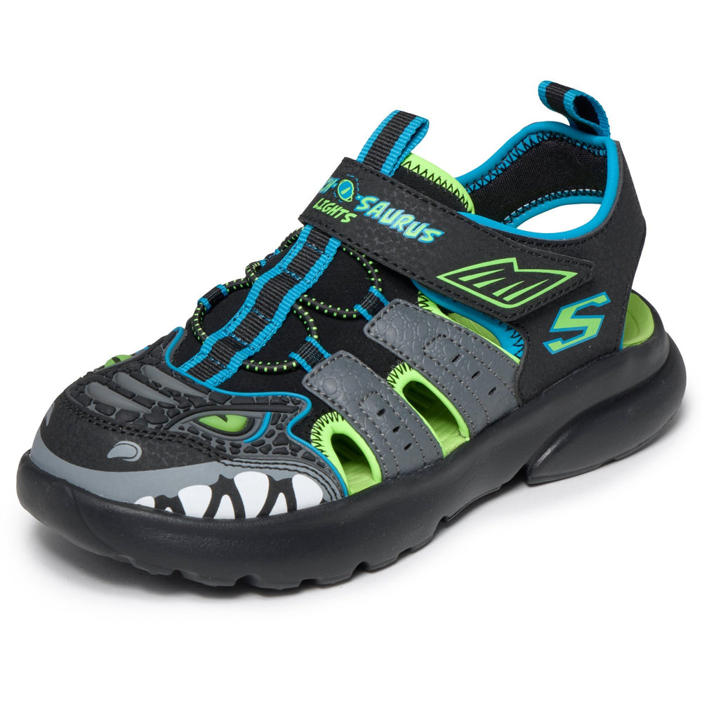 Køb Skechers Black Razor Splash - Raptor Quest