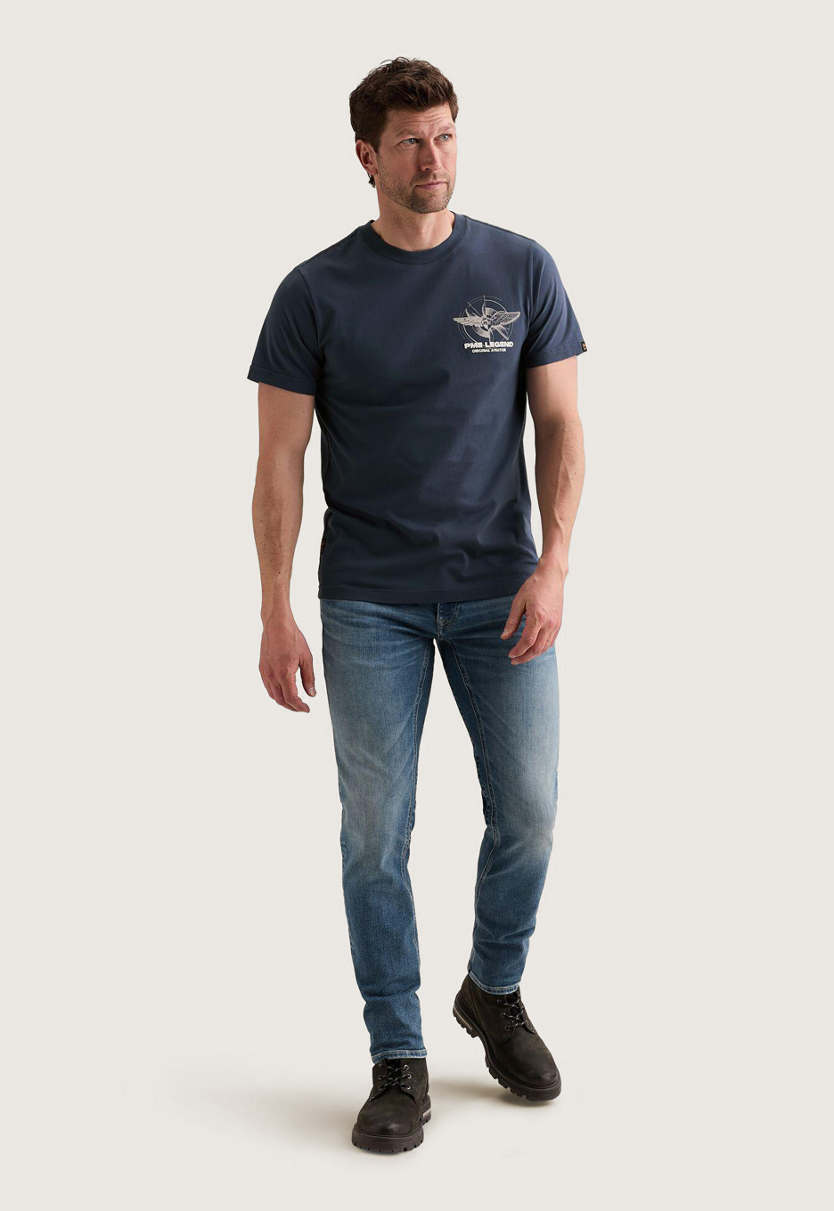 PME Legend Single Jersey T-shirt